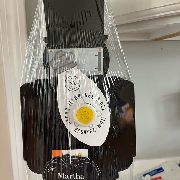 Martha Stewart Halloween advent calendar lights up new with tags - Picture 5 of 10